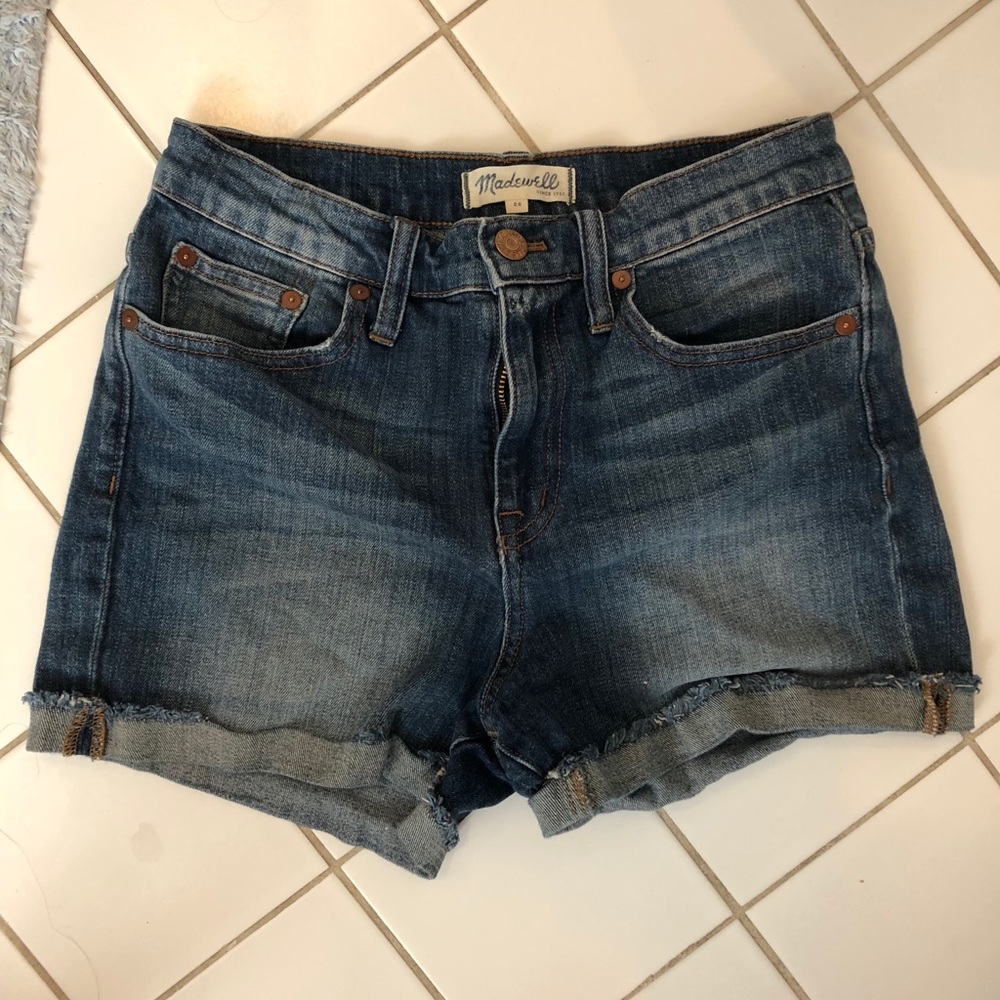 Madewell Jean Shorts